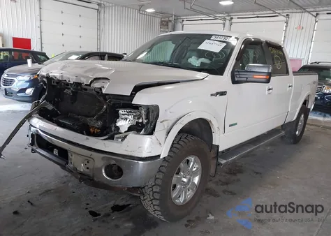2014 Ford F-150 Lariat from USA, damaged, VIN 1FTFW1ET9EKF25197